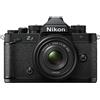 Nikon Zf + Z 40mm f/2 SE + SDXC 128GB, Fotocamera Mirrorless, Full Frame, 24,5 MP, Monitor Angolazione Variabile, Nero [Nital V.I.P.: 6 anni di garanzia]