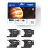 BROTHER 4 INK CARTRIDGE BROTHER LC-1240VAL MULTIPACK BK/C/M/Y