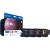 BROTHER 4 INK CARTRIDGE BROTHER LC-1220VAL MULTIPACK BK/C/M/Y