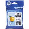 BROTHER INK CARTRIDGE BROTHER LC-3211BK BLACK 200pg