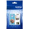 BROTHER INK MULTIPACK BROTHER LC424VAL BK/C/M/Y 750k