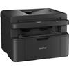 BROTHER MULTIFUNZIONE 20ppm DCPL1660WRE1 A4 LASER BLACK