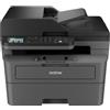 BROTHER MULTIFUNZIONE BROTHER 32ppm MFCL2800DWRE1 A4 LASER BLACK