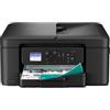 BROTHER MULTIFUNZIONE BROTHER 16ppm DCPJ1360DWRE1 A4 INK COLORE
