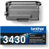 BROTHER TONER CARTRIDGE BROTHER TN-3430 BLACK 3k
