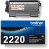 BROTHER TONER CARTRIDGE BROTHER TN-2220 BLACK 2.6k