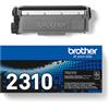 BROTHER TONER ORIGINALE BROTHER BLACK TN-2310 HL-L2300D 1.2k