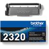 BROTHER TONER ORIGINALE BROTHER BLACK TN-2320 HL-L2300D 2.6k