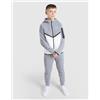 Nike Felpa con Cappuccio Full Zip Tech Fleece Junior - Grigio, grigio