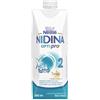 NIDINA NESTLÉ NIDINA Optipro 2 Latte di Proseguimento Liquido da 6 mesi, 12 Brick da 500ml (6L)