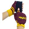 Cinereplicas Harry Potter - Guanti a Manopola Tassorosso - Licenza Ufficiale.