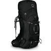 Osprey Ariel 55 Zaino da Backpacking per Donna, Black - Wm/L