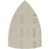 Bosch Accessories 2608901626 - Rete abrasiva per levigatrice multiuso, grana 240, 150 x 100 mm, 50 pezzi