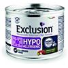 EXCLUSION DIET CANE UMIDO HYPOALLERGENIC ADULT ALL BREEDS CAVALLO E PATATE 200 G