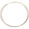 BQLZR In ottone Fretwire Tinksky 243,84 cm 1,5 mm per Mandolin Banjo sigaro scatola chitarra (Golden)