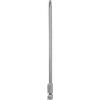 QUARKZMAN #2 Punte Cacciavite Phillips PH2 1/4 Gambo Esagonale 6 (150mm) Lungo Acciaio S2 Magnetiche Inserti per Avvitatore per Cacciavite Elettrico Punte Trapano 0.177 (4.5mm) Asta