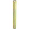 DTGN 90mmx8mm(LxW) Spindello Per Maniglia Porta - 1 Pezzo - per Maggior Parte Maniglie Mortasa - Sistema Azionamento Quadrato FerroPz Ricambio Per Maniglia Porta - Dorato