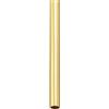 DTGN 3.5mm x 0.2mm x 300mm(ODxParete TxL) Ottone Tubo - 1pz - Ottimo per Macchinari Equipggiamento Fai-da-Te Decorativo Cornice- Rotondo Metallo Tubo