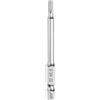 QUARKZMAN Punte per Cacciavite Chiave Esagonale 3mm (H3) Metrico 1/4 Attacco Esagonali 65mm (2,6) Punta Magnetica Lunghe Acciaio S2 Punta per Trapano Piatta Grado Industriale per Viti