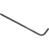 CoCud Chiave Esagonale con Impugnatura a L, Metrica 1/8 Sae Lunghezza 101mm, Chiave a Brugola a L Cr-V, Nera - (Applicazioni: Riparazioni Domestiche e Manutenzione Meccanica),