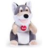 Trudi Peluche Marionetta Lupo Taglia S 28392 di Trudi