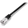 Equip Cable equip RJ45 S/FTP Cat6 5,00m Schw (SSTP) PIMF HF [605594]