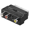 Oem Adattatore Scart SVHS RCA Audio Video