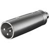 Oem Adattatore XLR Cannon Maschio a RCA Femmina