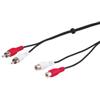 Oem Cavo Prolunga M/F 2xRCA 1,5mt