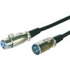 Oem Cavo prolunga XLR Cannon 2 mt. col. Nero