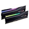 G.skill Ram DIMM DDR5 32GB G.Skill Trident Z5 Neo RGB 6400MHz cL32 1.4V Nero [F5-6400J3239G16GX2-TZ5NR]