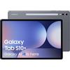 Samsung Tablet 12.4'' Samsung Galaxy Tab S10+ Wi-Fi 12GB/512GB Android 14 Grigio Moonstone [SM-X820NZAPEUB]