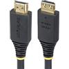 Startech.com Cavo Hdmi Startech.com ad alta velocita' 90cm connettori a scatto/4K60Hz/HDR10 Nero [HDMI2-CABLE-GRIP-3F]
