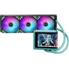 Asus Dissipatore cpu a liquido AiO Asus ROG RYUO IV SLC 360 ARGB Hatsune Miku Edition 360mm Nero/Turchese [90RC01P1-B0EAY0]