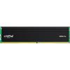 Crucial Ram UDIMM DDR4 16GB Crucial Pro 3200Mhz 1x16GB CL22 1.2V Nero [CP16G4DFRA32AT]
