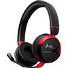 HyperX Cuffia HyperX 7G8F1AA Cloud Mini wireless/bluetooth per gaming 3.5mm con microfono Rosso-Nero [UHHPXRMP000013X]