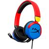 HyperX Cuffia HyperX 7G8F3AA Cloud Mini Wired per gaming 3.5mm con microfono Multicolore [UHHPXRMP000011X]