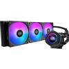 Cooler master Dissipatore cpu a liquido Cooler master MasterLiquid Core Nex 360mm ARGB Nero [AWCLMWPW0000059]