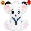 Est Peluche Leone Imperatore della Giungla che indossa tuta infanzia H183 mm Kimb...