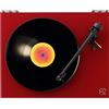 Rega Planar 2 laccato rosso con testina Nd3 - Giradischi vinile, Manuale, MM, Trasmissione a cinghia, 33 giri, 45 giri, Celle incluse