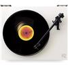 Rega Planar 2 bianco laccato con testina Nd3 - Giradischi vinile, Manuale, MM, Trasmissione a cinghia, 33 giri, 45 giri, Celle incluse