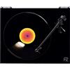 Rega Planar 2 nero laccato con testina Nd3 - Giradischi vinile, Manuale, MM, Trasmissione a cinghia, 33 giri, 45 giri, Celle incluse