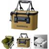 Shimano Borsa Buckan EV BK-016Q Kacki 26x40x28cm Borsa Accessori per la Pesca