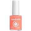 Andreia Vernis Halal - Smalto Vegan, Permeabile e Traspirante conforme ai requisiti Halal - Alta Qualità - Colore B5 Corallo - Sfumature di Rosa 10,5 ml