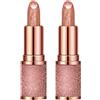 Hopowa Gioielli per Le Labbra, Rossetto Glitterato Super Brillante, Stella Waterproof