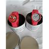 Orologio O bag O clock - 2 OROLOGI CINTURINO SILICONE - CODICE 28 - TG. L SCATOLA REGALO