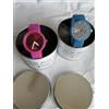 Orologio O bag O clock - 2 OROLOGI CINTURINO SILICONE - CODICE 32 - TG. M SCATOLA REGALO