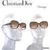 CHRISTIAN DIOR occhiali da sole 2588 30 58" RARE"VINTAGE 80s sunglasses Germany