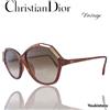 CHRISTIAN DIOR occhiali da sole 2518 30 58" RARE"VINTAGE 80s sunglasses Germany