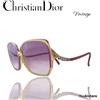 CHRISTIAN DIOR occhiali da sole 2420 80 57 "VERY RARE "VINTAGE 80s sunglasses